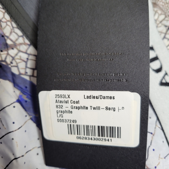 CANADA GOOSE x LORO PIANA Banta winter coat waterproof size LARGE NWT VERY RARE - Picture 10 of 10